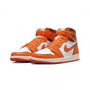 W Air Jordan 1 High Starfish 橙白 小扣碎 DO9369-101 US6 橙白