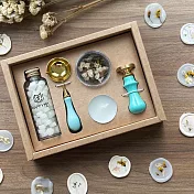 HAPPYMT火漆封蠟花材玩家組 自然恬