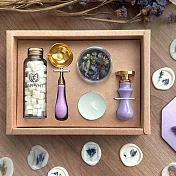 HAPPYMT火漆封蠟花材玩家組 浪漫紫