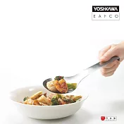 【YOSHIKAWA吉川】日本EATOCO不鏽鋼Suqu防滑湯匙 AS0024