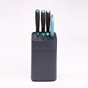 ZUUTii 彩刃不鏽鋼刀具五件組 (芝麻灰)