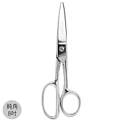 美國Gingher超鋒利洋裁剪20cm縫紉剪8吋剪刀220560-1002(鉻鎳合金;前端鈍角;義大利製)服裝設計拼布剪裁縫剪