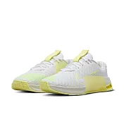 NIKE W METCON 9 女訓練鞋-白綠-DZ2537106 US7 白色