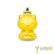 【Just Gold 鎮金店】女兒節系列 黃金串珠(Daniel)