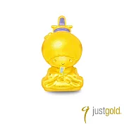 【Just Gold 鎮金店】女兒節系列 黃金串珠(Kiki)