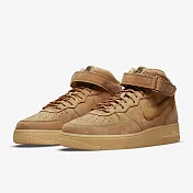 NIKE AIR FORCE 1 MID 07 WB 男休閒鞋-棕-DJ9158200 US8 棕色