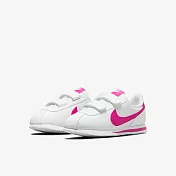 NIKE CORTEZ BASIC SL (PSV) 中大童休閒鞋-白粉-904767109 22 白色