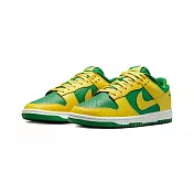 Nike Dunk Low Reverse Brazil 反轉巴西 休閒鞋 DV0833-300 US8.5 反轉巴西