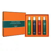 HERMES愛馬仕 古龍水禮盒(15ml*4)_國際航空版