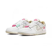 Nike Dunk Low Bling White Tan Pink 拼接 桃紅 奶茶 DX6060-121 US6 桃紅奶茶