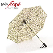 長毛象-德國[EuroSCHIRM] 全世界最強雨傘品牌 TELESCOPE HANDSFREE / 免持健行傘-小 (迷彩)
