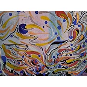 【玲廊滿藝】張銥諠(EshanChang)-鯉魚27x39cm