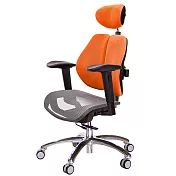 GXG 高雙背網座 工學椅(鋁腳/2D滑面升降扶手)  TW-2806 LUA2J