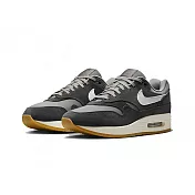 Nike Air Max 1 Crepe Soft Grey 烏雲灰 黑灰 男女款 FD5088-001 US4.5 黑灰