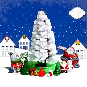 Magic｜紙樹開花-魔法聖誕樹 超大版(一入) 白