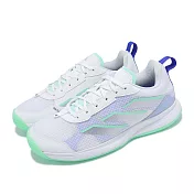 adidas 網球鞋 AvaFlash 藍 白 蒂芬妮綠 女鞋 透氣 輕量 運動鞋 愛迪達 HP5272
