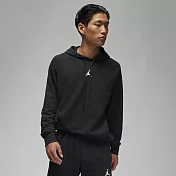 NIKE AS M JORDAN DRI-FIT SPORT CROSSOVER 男連帽上衣-黑-DQ7328010 S 黑色