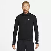 NIKE AS M NK TF RPL ELMNT HZ 男長袖上衣-黑-FB8565010 L 黑色