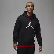 NIKE AS M J ESS FLC BASELINE HOODIE 男連帽上衣-黑-FD7546010 L 黑色