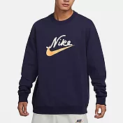 NIKE AS M NSW GIFTING FLC FT GCEL 男長袖上衣-紫-FV9513555 L 紫色