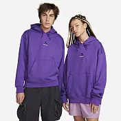 NIKE AS U ACG TF TUFF FLC PO HOODIE 男女連帽上衣-紫-DH3088599 L 紫色