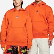 NIKE AS U ACG TF TUFF FLC PO HOODIE 男女連帽上衣-橘-DH3088893 M 橘色