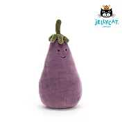 英國 JELLYCAT 16cm 趣味茄子/迷人茄子 Amuseables Aubergine