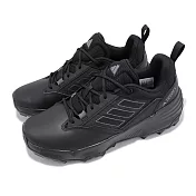 adidas 戶外鞋 Terrex Unity Lea 男鞋 女鞋 黑 緩衝 抗撕裂 止滑 越野 登山鞋 運動鞋 IF4980