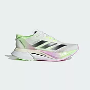 ADIDAS ADIZERO BOSTON 12 W 女跑步鞋-白綠-IG3328 UK5.5 白色