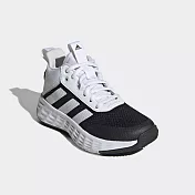 ADIDAS OWNTHEGAME 2.0 K 中大童籃球鞋-白-GW1552 20 白色
