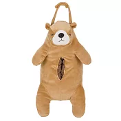 日本《Liv heart》-- 熊熊面紙套-棕 ☆