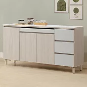 Homelike 喜家居5.3尺岩板餐櫃(2347)