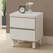 Homelike 喜家居二抽床頭櫃(2347)