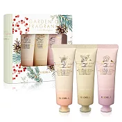 KUSCHEL J 珂雪 快樂書店迷你手霜禮盒(20gX3入)-贈隨機紙袋