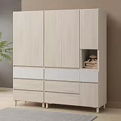 Homelike 喜家居6.4x7尺大衣櫃(2347)