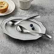 有種創意 - 日本山崎金屬 - 賢人系列 - 不鏽鋼咖哩匙組(2件式) - 右手+雙手