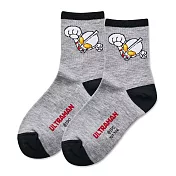 【ONEDER旺達棉品】超人力霸王童襪 奧特曼 ‎Ultraman 初代 大河 迪卡兒童中長襪 台灣製童襪- UT-704S (15-18