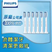 【Philips飛利浦】敏感標準型刷頭_HX6053/63*2組 (3入/組，共6入)