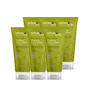 【urban veda 城市吠陀】苦楝茶樹淨化沐浴乳六件組(200mlx6)