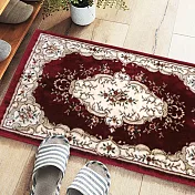 【Fuwaly】超細纖維止滑膠底地墊 蓉-80x120cm