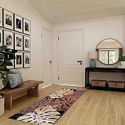 【Fuwaly】超細纖維止滑膠底地墊 芋-78x178cm