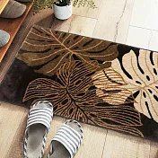 【Fuwaly】超細纖維止滑膠底地墊 芋-58x88cm