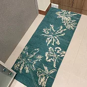 【Fuwaly】夏艷時尚地墊 夏豔藍-50x120cm