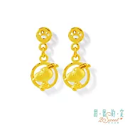 甜蜜約定2SWEET 新的旅程史努比Snoopy黃金耳環