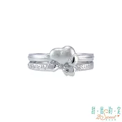 甜蜜約定2SWEET 獨一無二史努比Snoopy純銀戒指 固定戒圍#9