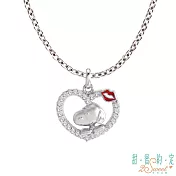 甜蜜約定2SWEET 想念你史努比Snoopy純銀墜子  送白鋼項鍊