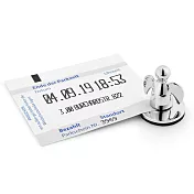 《Philippi》小天使磁吸記事座 | 留言板 備忘錄 - 亮銀