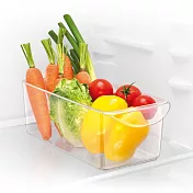 《tescoma》Flexispace可堆疊冰箱收納盒(27.1x13.1cm) | 冰箱收納盒 蔬果收納盒 分層分格