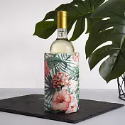 《Vacu Vin》軟性保冷冰桶 | 冰酒桶 冰鎮桶 保冰桶 - 扶桑花1L