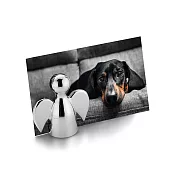 《Philippi》小天使磁吸相片夾 | 留言板 備忘錄 - 亮銀